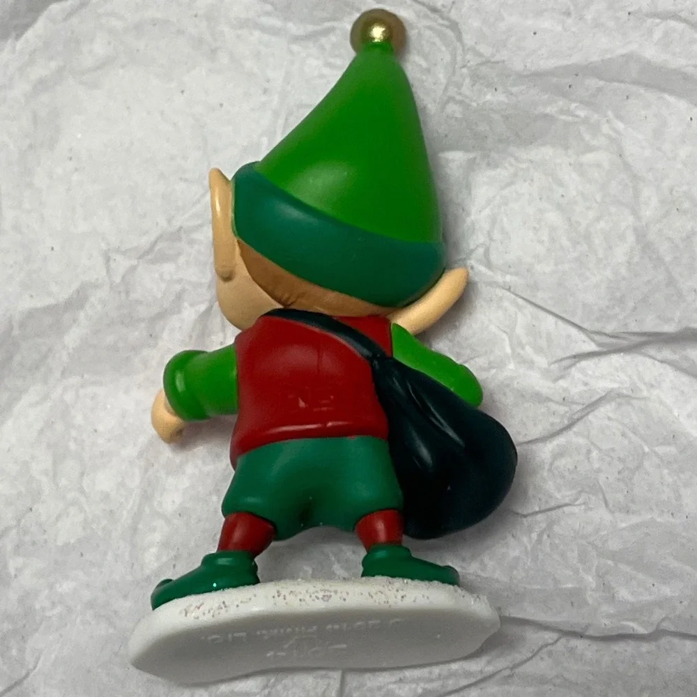 Hallmark Keepsake‎ Dandy Candy Elf Merry Makers Christmas Tree Ornament 2014